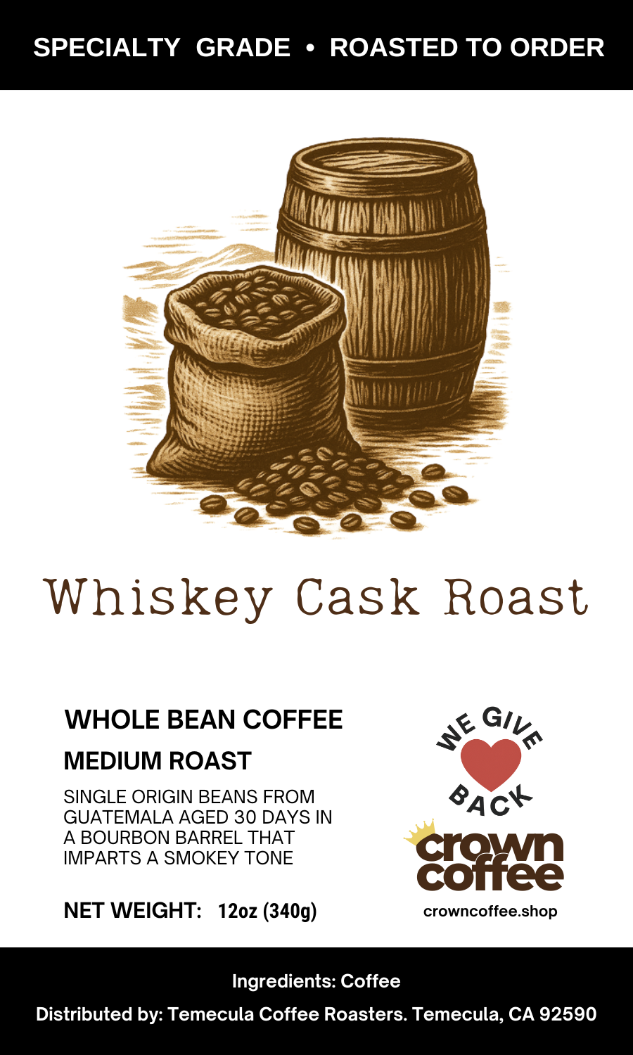 Whiskey Cask Roast