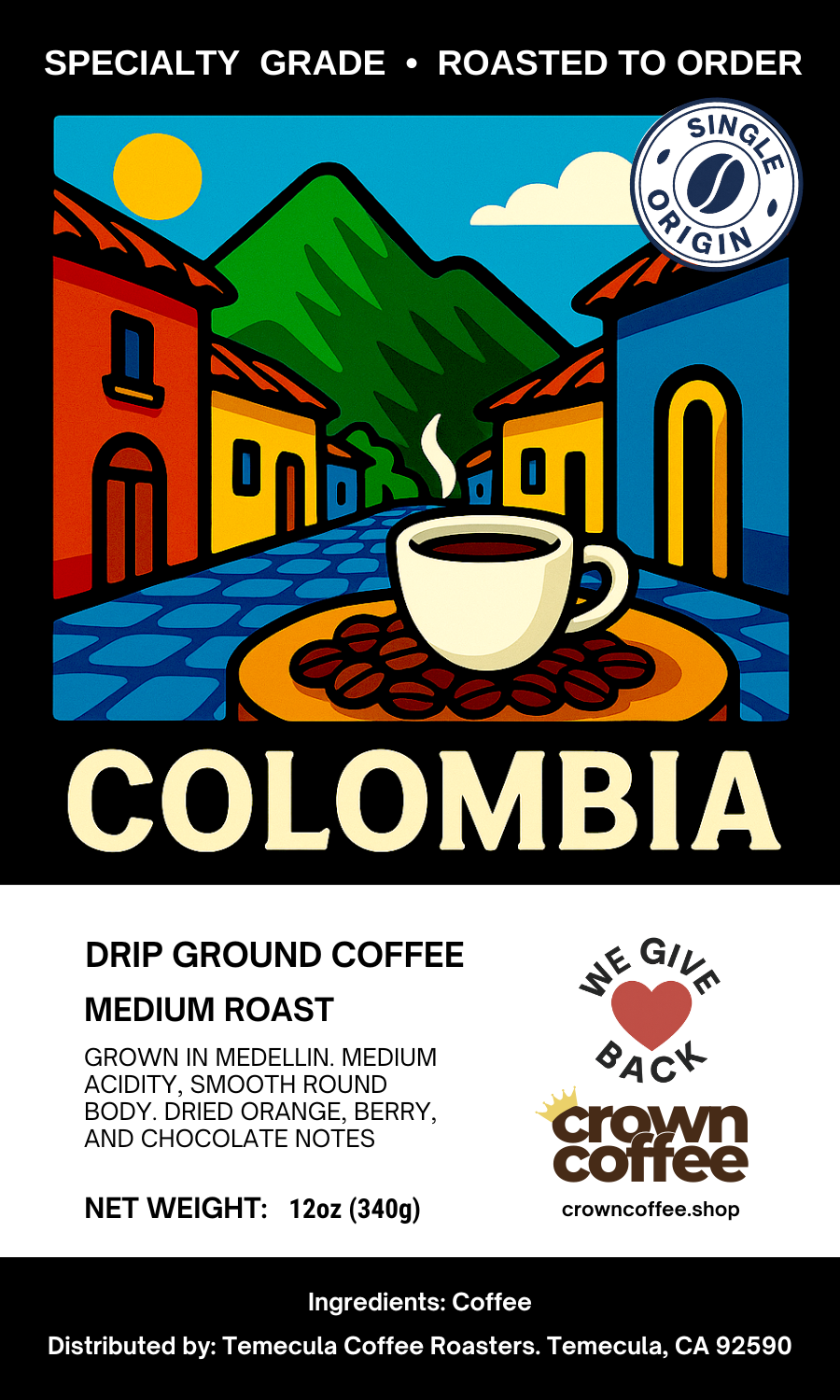 Colombia - Single Origin