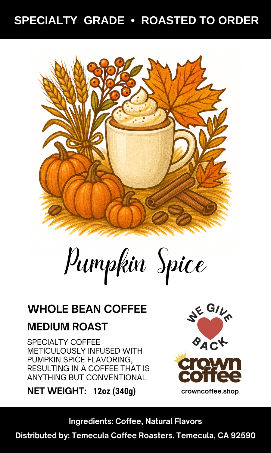 Pumpkin Spice