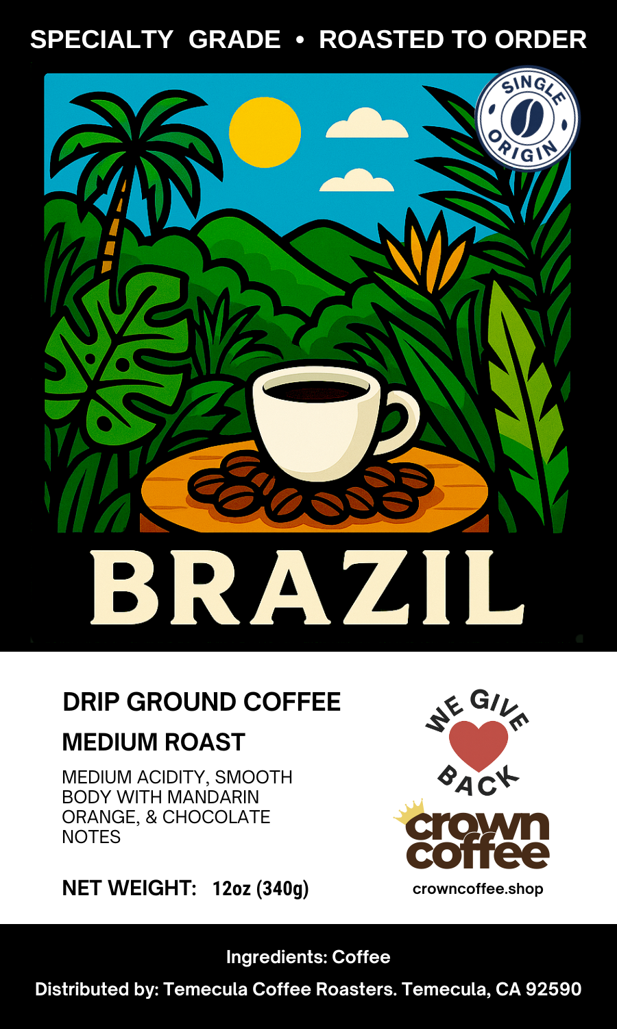 Brazil Santos - Single Origin