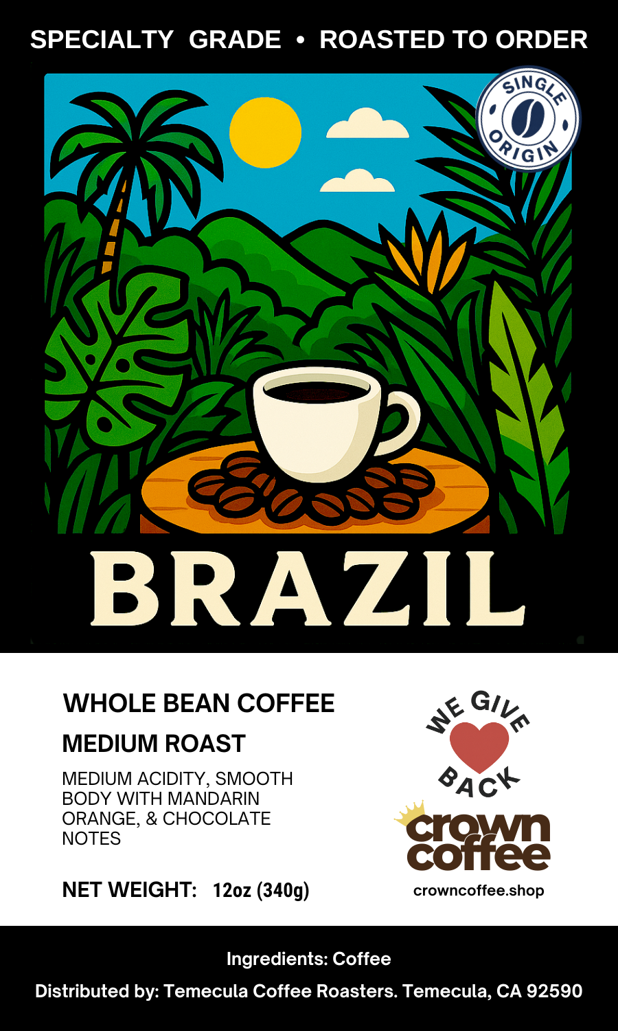 Brazil Santos - Single Origin