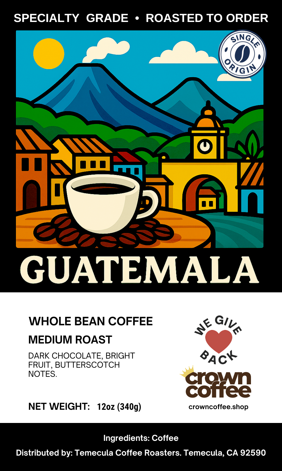 Guatemala - Single Origin