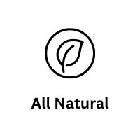 all natural leaf icon