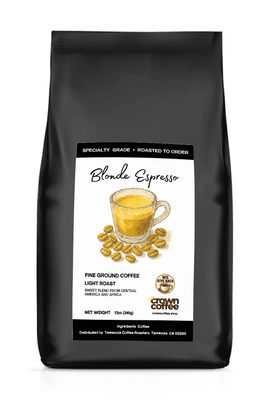 Blonde Espresso - Coffee