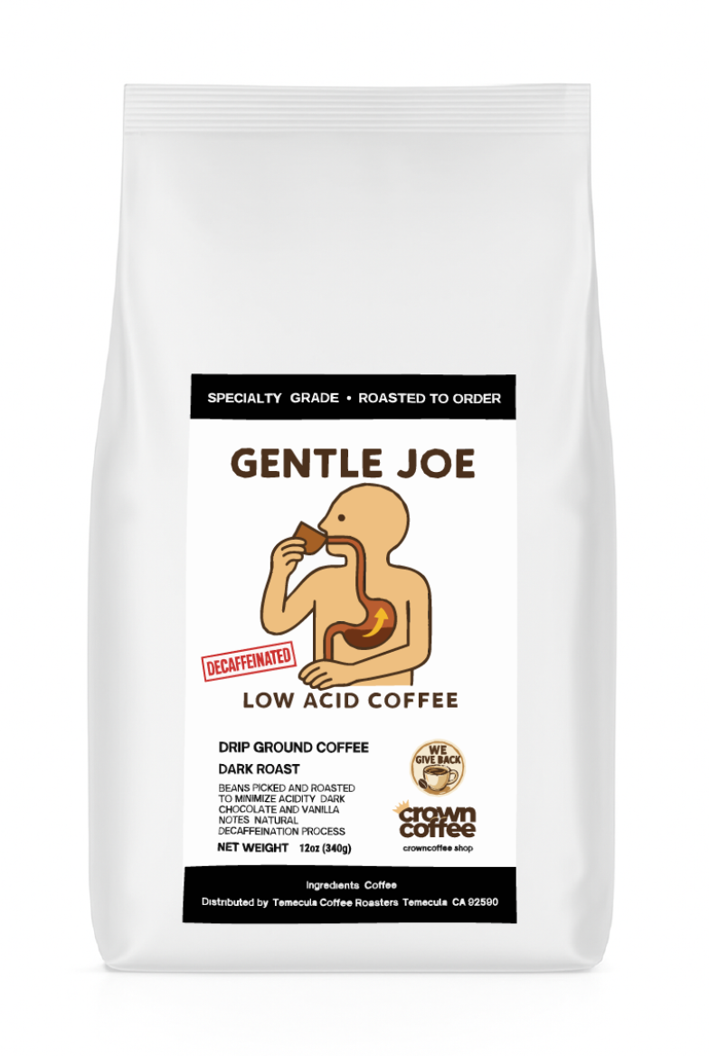 Gentle Joe Decaffeinated