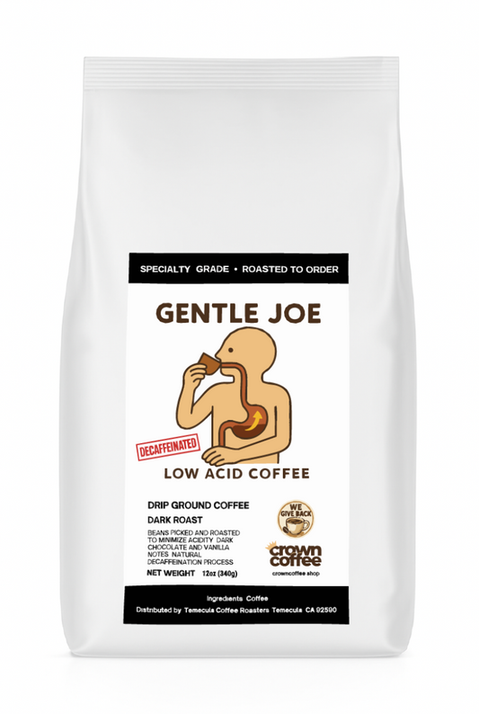 Gentle Joe Decaffeinated