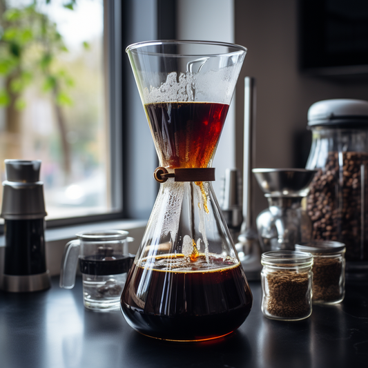 Mastering the Art of Cold Drip Coffee