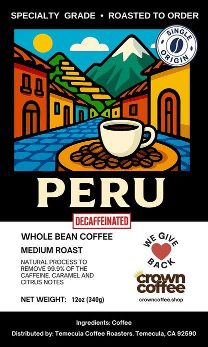 Peru Decaf - Single Origin