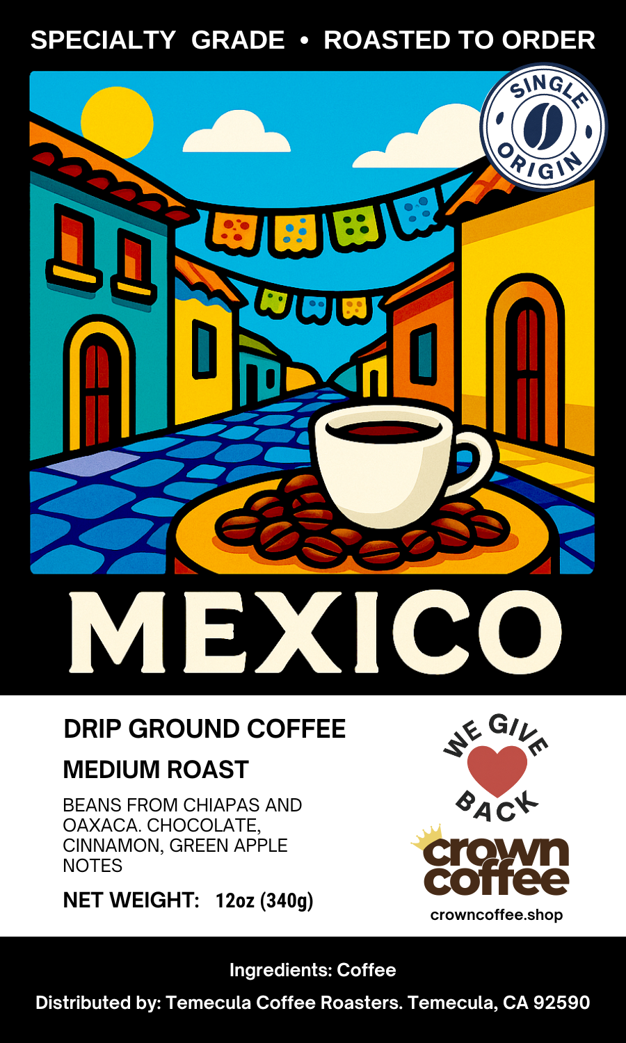 Mexico - Single Origin