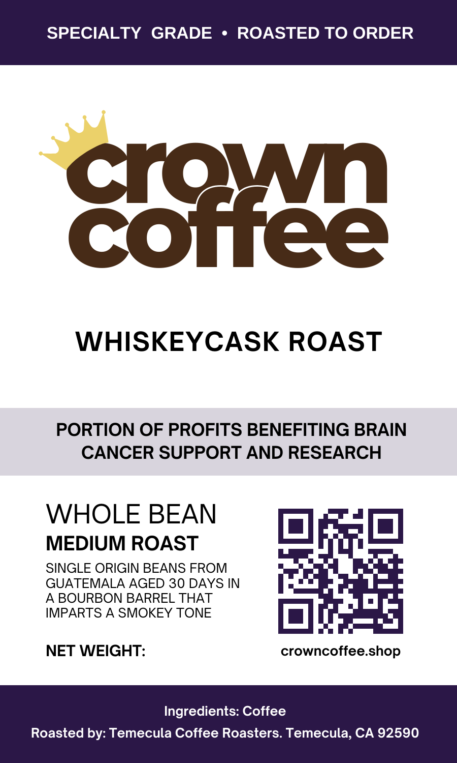 WhiskeyCask Roast