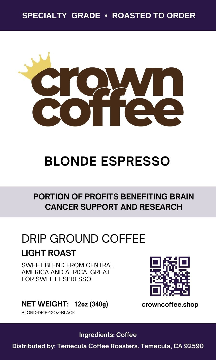 Blonde Espresso