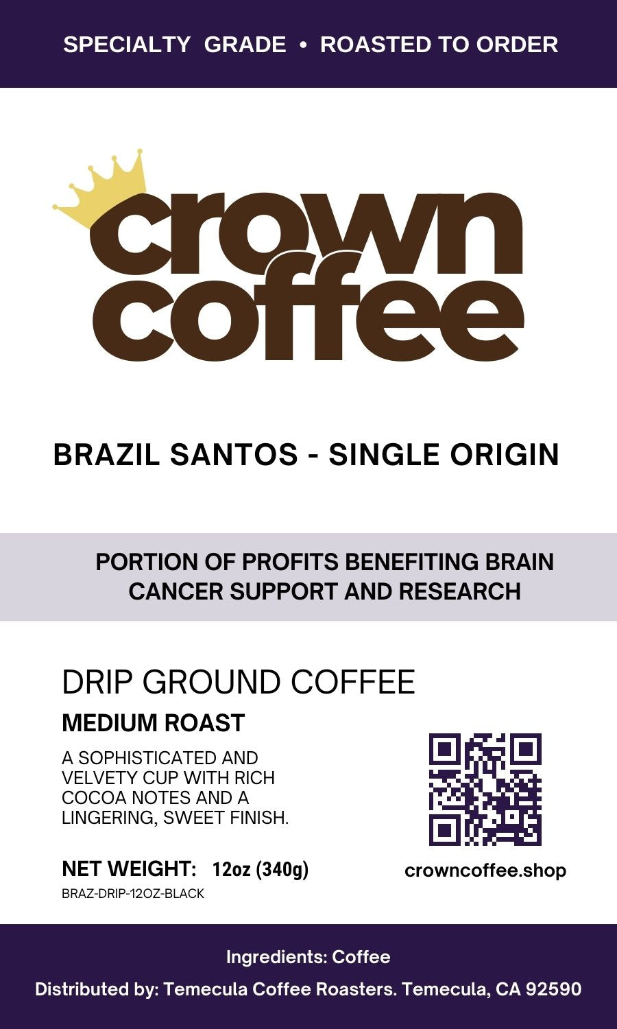 Brazil Santos - Single Origin